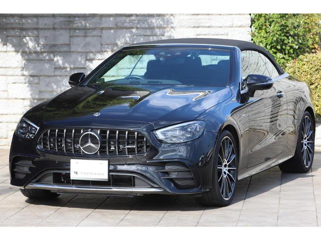 Ｅクラス Ｅ５３　４マチック＋　カブリオレ　エクスクルーシブＰＫＧ　後期モデル　ＭＢＵＸナビ　純正２０インチＡＷ　シートヒーター＆ベンチレーション　Ｂｕｒｍｅｓｔｅｒ（25枚目）