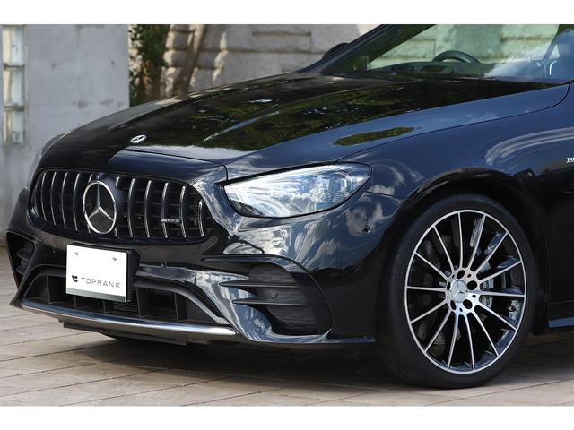 Ｅクラス Ｅ５３　４マチック＋　カブリオレ　エクスクルーシブＰＫＧ　後期モデル　ＭＢＵＸナビ　純正２０インチＡＷ　シートヒーター＆ベンチレーション　Ｂｕｒｍｅｓｔｅｒ（27枚目）