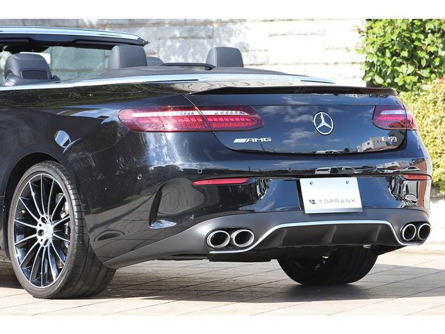 Ｅクラス Ｅ５３　４マチック＋　カブリオレ　エクスクルーシブＰＫＧ　後期モデル　ＭＢＵＸナビ　純正２０インチＡＷ　シートヒーター＆ベンチレーション　Ｂｕｒｍｅｓｔｅｒ（30枚目）