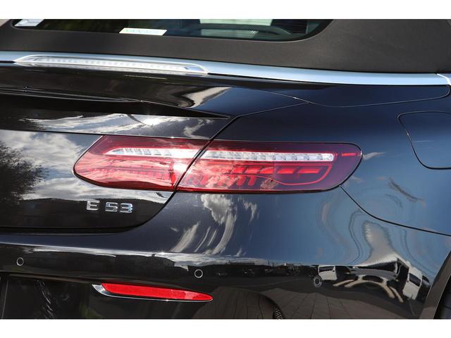 Ｅクラス Ｅ５３　４マチック＋　カブリオレ　エクスクルーシブＰＫＧ　後期モデル　ＭＢＵＸナビ　純正２０インチＡＷ　シートヒーター＆ベンチレーション　Ｂｕｒｍｅｓｔｅｒ（32枚目）