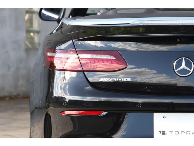 Ｅクラス Ｅ５３　４マチック＋　カブリオレ　エクスクルーシブＰＫＧ　後期モデル　ＭＢＵＸナビ　純正２０インチＡＷ　シートヒーター＆ベンチレーション　Ｂｕｒｍｅｓｔｅｒ（33枚目）