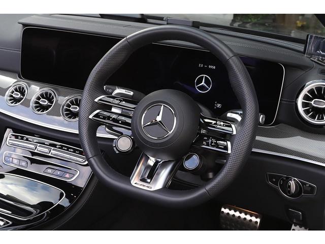 Ｅクラス Ｅ５３　４マチック＋　カブリオレ　エクスクルーシブＰＫＧ　後期モデル　ＭＢＵＸナビ　純正２０インチＡＷ　シートヒーター＆ベンチレーション　Ｂｕｒｍｅｓｔｅｒ（38枚目）