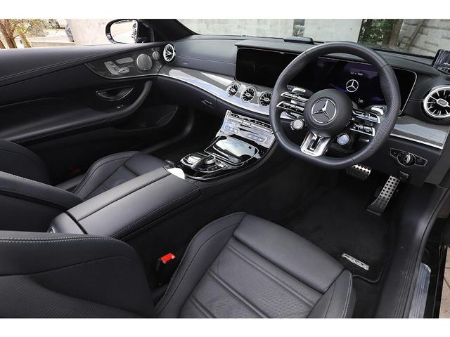 Ｅクラス Ｅ５３　４マチック＋　カブリオレ　エクスクルーシブＰＫＧ　後期モデル　ＭＢＵＸナビ　純正２０インチＡＷ　シートヒーター＆ベンチレーション　Ｂｕｒｍｅｓｔｅｒ（39枚目）