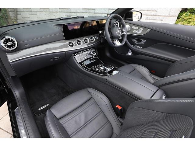 Ｅクラス Ｅ５３　４マチック＋　カブリオレ　エクスクルーシブＰＫＧ　後期モデル　ＭＢＵＸナビ　純正２０インチＡＷ　シートヒーター＆ベンチレーション　Ｂｕｒｍｅｓｔｅｒ（40枚目）