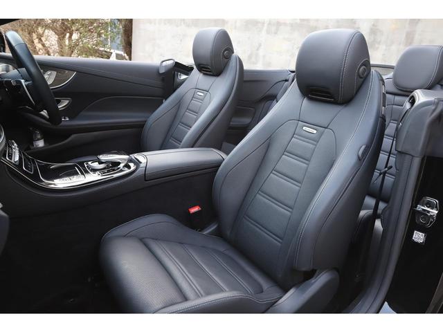 Ｅクラス Ｅ５３　４マチック＋　カブリオレ　エクスクルーシブＰＫＧ　後期モデル　ＭＢＵＸナビ　純正２０インチＡＷ　シートヒーター＆ベンチレーション　Ｂｕｒｍｅｓｔｅｒ（42枚目）