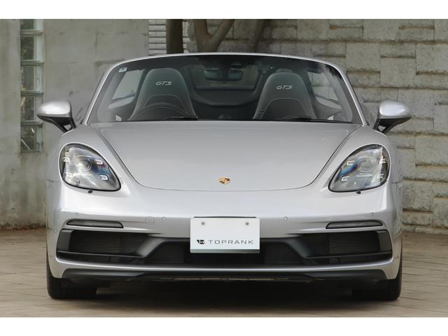 ７１８ボクスター ７１８ボクスターＧＴＳ　６速ＭＴ　ＧＴＳインテリアＰＫＧ　スポーツクロノＰＫＧ　スポーツエグゾースト　ＰＤＬＳ＋付きＬＥＤヘッドライト　ブルー幌　２０２０年モデル（14枚目）