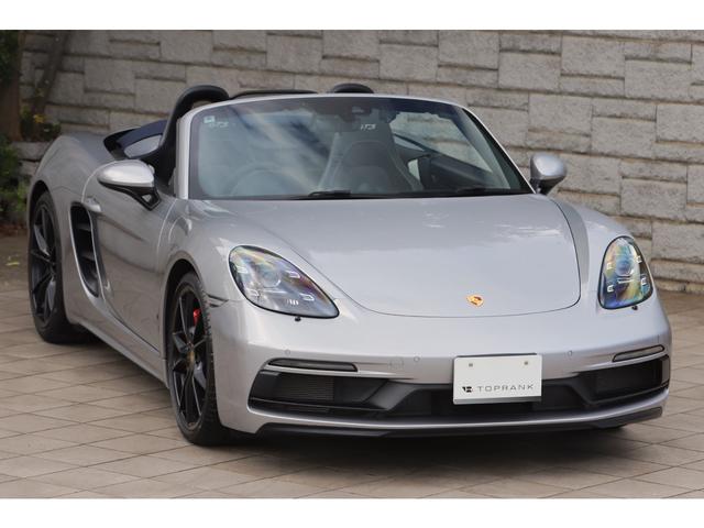 ７１８ボクスター ７１８ボクスターＧＴＳ　６速ＭＴ　ＧＴＳインテリアＰＫＧ　スポーツクロノＰＫＧ　スポーツエグゾースト　ＰＤＬＳ＋付きＬＥＤヘッドライト　ブルー幌　２０２０年モデル（15枚目）