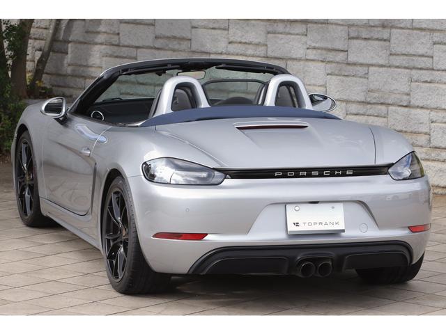 ７１８ボクスター ７１８ボクスターＧＴＳ　６速ＭＴ　ＧＴＳインテリアＰＫＧ　スポーツクロノＰＫＧ　スポーツエグゾースト　ＰＤＬＳ＋付きＬＥＤヘッドライト　ブルー幌　２０２０年モデル（21枚目）