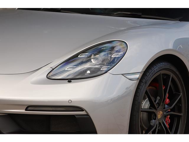 ７１８ボクスター ７１８ボクスターＧＴＳ　６速ＭＴ　ＧＴＳインテリアＰＫＧ　スポーツクロノＰＫＧ　スポーツエグゾースト　ＰＤＬＳ＋付きＬＥＤヘッドライト　ブルー幌　２０２０年モデル（28枚目）
