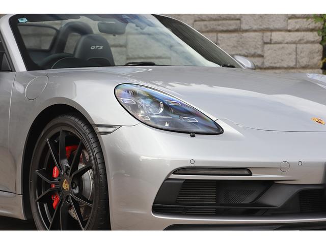 ７１８ボクスター ７１８ボクスターＧＴＳ　６速ＭＴ　ＧＴＳインテリアＰＫＧ　スポーツクロノＰＫＧ　スポーツエグゾースト　ＰＤＬＳ＋付きＬＥＤヘッドライト　ブルー幌　２０２０年モデル（29枚目）