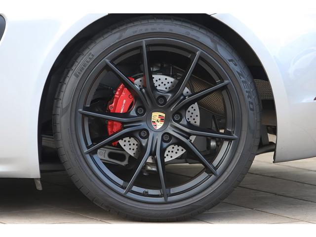 ７１８ボクスター ７１８ボクスターＧＴＳ　６速ＭＴ　ＧＴＳインテリアＰＫＧ　スポーツクロノＰＫＧ　スポーツエグゾースト　ＰＤＬＳ＋付きＬＥＤヘッドライト　ブルー幌　２０２０年モデル（35枚目）