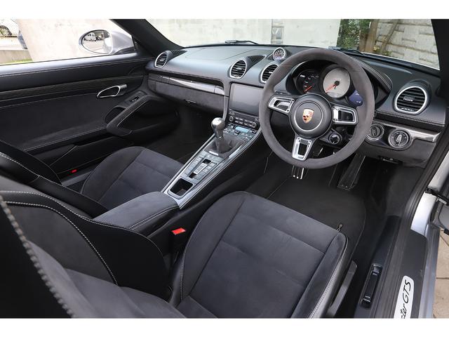 ７１８ボクスター ７１８ボクスターＧＴＳ　６速ＭＴ　ＧＴＳインテリアＰＫＧ　スポーツクロノＰＫＧ　スポーツエグゾースト　ＰＤＬＳ＋付きＬＥＤヘッドライト　ブルー幌　２０２０年モデル（39枚目）