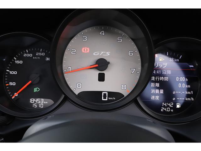 ７１８ボクスター ７１８ボクスターＧＴＳ　６速ＭＴ　ＧＴＳインテリアＰＫＧ　スポーツクロノＰＫＧ　スポーツエグゾースト　ＰＤＬＳ＋付きＬＥＤヘッドライト　ブルー幌　２０２０年モデル（43枚目）