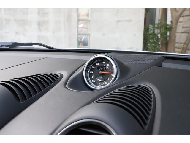 ７１８ボクスター ７１８ボクスターＧＴＳ　６速ＭＴ　ＧＴＳインテリアＰＫＧ　スポーツクロノＰＫＧ　スポーツエグゾースト　ＰＤＬＳ＋付きＬＥＤヘッドライト　ブルー幌　２０２０年モデル（45枚目）