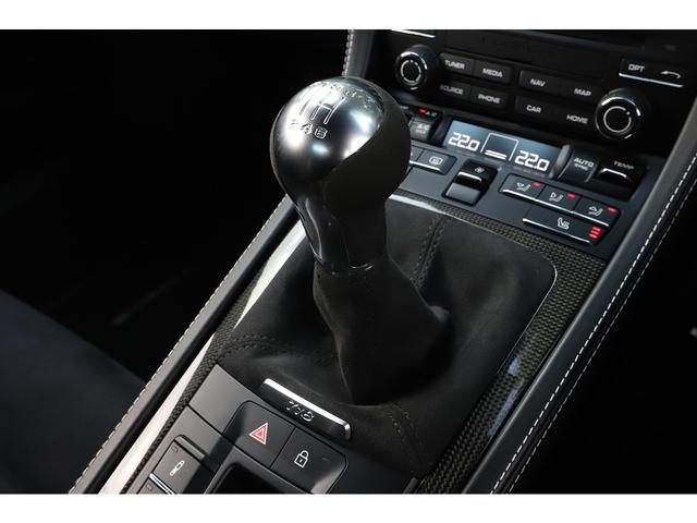 ７１８ボクスター ７１８ボクスターＧＴＳ　６速ＭＴ　ＧＴＳインテリアＰＫＧ　スポーツクロノＰＫＧ　スポーツエグゾースト　ＰＤＬＳ＋付きＬＥＤヘッドライト　ブルー幌　２０２０年モデル（51枚目）