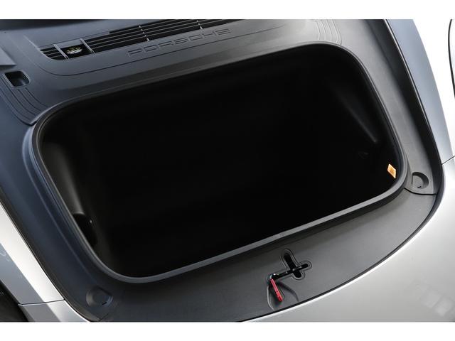 ７１８ボクスター ７１８ボクスターＧＴＳ　６速ＭＴ　ＧＴＳインテリアＰＫＧ　スポーツクロノＰＫＧ　スポーツエグゾースト　ＰＤＬＳ＋付きＬＥＤヘッドライト　ブルー幌　２０２０年モデル（53枚目）