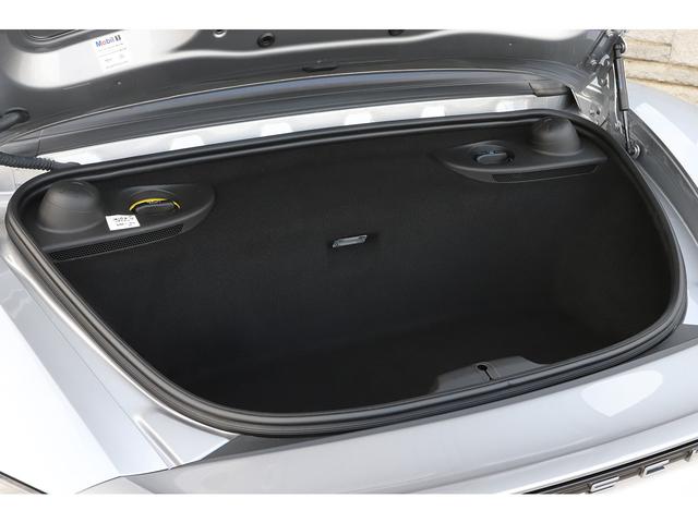 ７１８ボクスター ７１８ボクスターＧＴＳ　６速ＭＴ　ＧＴＳインテリアＰＫＧ　スポーツクロノＰＫＧ　スポーツエグゾースト　ＰＤＬＳ＋付きＬＥＤヘッドライト　ブルー幌　２０２０年モデル（54枚目）