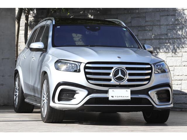 ＧＬＳ ＧＬＳ４５０ｄ　４マチック　ＡＭＧラインパッケージ　後期モデル　ＡＭＧ２２インチＡＷ　パノラマサンルーフ　ブルメスター　新車保証付き　アンスラサイトオークウッドインテリアトリム（17枚目）