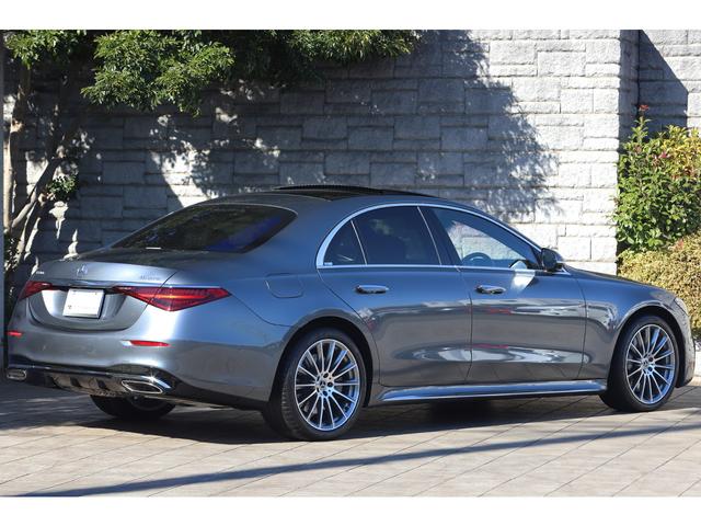 Sクラス S580 4マチック AMGラインパッケージ リアコンフォートPKG MBUXリアエンターテインメントシステムPKG ARヘッドアップディスプレイ 3Dコックピットディスプレイ(2枚目)