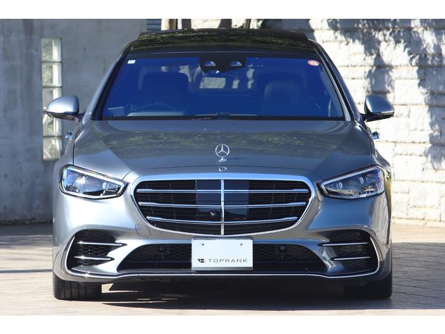 Sクラス S580 4マチック AMGラインパッケージ リアコンフォートPKG MBUXリアエンターテインメントシステムPKG ARヘッドアップディスプレイ 3Dコックピットディスプレイ(6枚目)