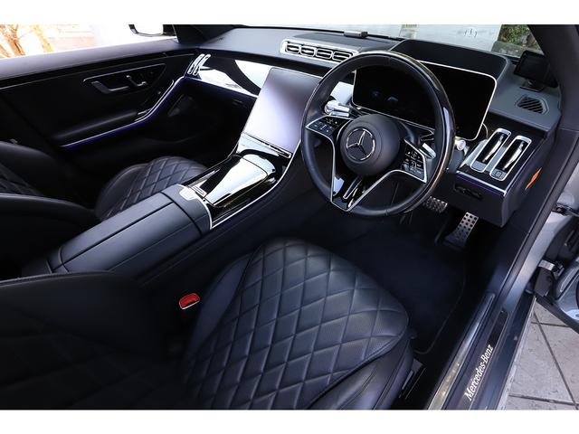 Sクラス S580 4マチック AMGラインパッケージ リアコンフォートPKG MBUXリアエンターテインメントシステムPKG ARヘッドアップディスプレイ 3Dコックピットディスプレイ(9枚目)