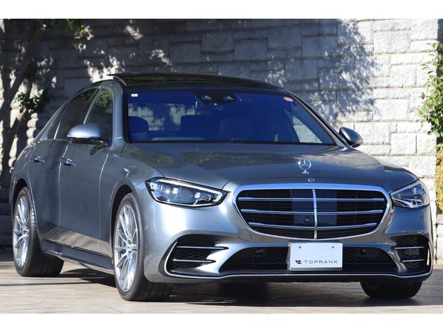 Sクラス S580 4マチック AMGラインパッケージ リアコンフォートPKG MBUXリアエンターテインメントシステムPKG ARヘッドアップディスプレイ 3Dコックピットディスプレイ(14枚目)