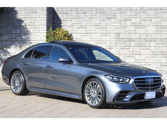 Sクラス S580 4マチック AMGラインパッケージ リアコンフォートPKG MBUXリアエンターテインメントシステムPKG ARヘッドアップディスプレイ 3Dコックピットディスプレイ(15枚目)