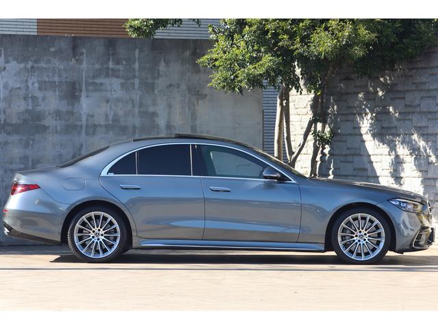 Sクラス S580 4マチック AMGラインパッケージ リアコンフォートPKG MBUXリアエンターテインメントシステムPKG ARヘッドアップディスプレイ 3Dコックピットディスプレイ(16枚目)