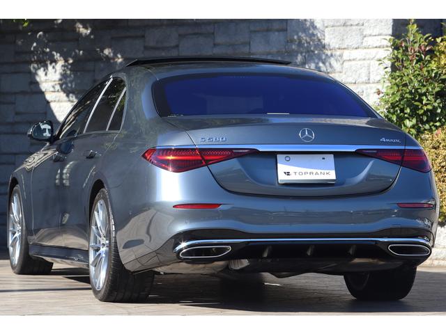 Sクラス S580 4マチック AMGラインパッケージ リアコンフォートPKG MBUXリアエンターテインメントシステムPKG ARヘッドアップディスプレイ 3Dコックピットディスプレイ(20枚目)