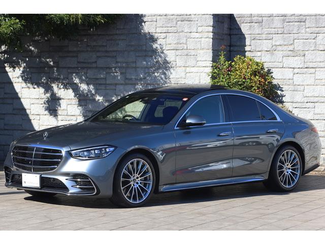 Sクラス S580 4マチック AMGラインパッケージ リアコンフォートPKG MBUXリアエンターテインメントシステムPKG ARヘッドアップディスプレイ 3Dコックピットディスプレイ(23枚目)