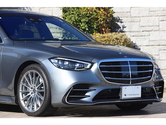 Sクラス S580 4マチック AMGラインパッケージ リアコンフォートPKG MBUXリアエンターテインメントシステムPKG ARヘッドアップディスプレイ 3Dコックピットディスプレイ(25枚目)