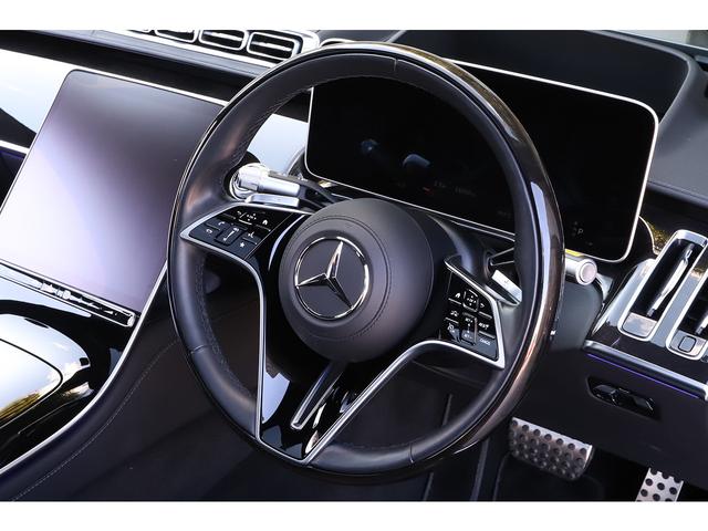 Sクラス S580 4マチック AMGラインパッケージ リアコンフォートPKG MBUXリアエンターテインメントシステムPKG ARヘッドアップディスプレイ 3Dコックピットディスプレイ(37枚目)