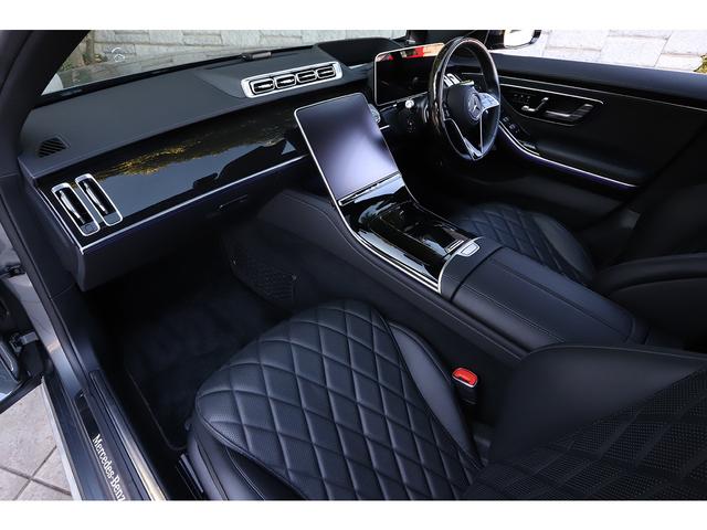 Sクラス S580 4マチック AMGラインパッケージ リアコンフォートPKG MBUXリアエンターテインメントシステムPKG ARヘッドアップディスプレイ 3Dコックピットディスプレイ(39枚目)