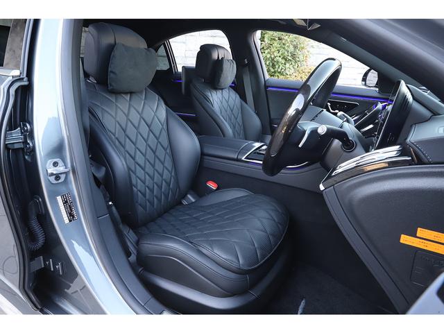 Sクラス S580 4マチック AMGラインパッケージ リアコンフォートPKG MBUXリアエンターテインメントシステムPKG ARヘッドアップディスプレイ 3Dコックピットディスプレイ(40枚目)