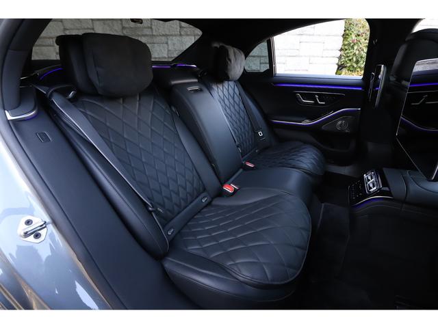 Sクラス S580 4マチック AMGラインパッケージ リアコンフォートPKG MBUXリアエンターテインメントシステムPKG ARヘッドアップディスプレイ 3Dコックピットディスプレイ(44枚目)