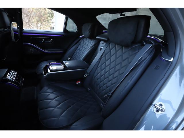 Sクラス S580 4マチック AMGラインパッケージ リアコンフォートPKG MBUXリアエンターテインメントシステムPKG ARヘッドアップディスプレイ 3Dコックピットディスプレイ(45枚目)