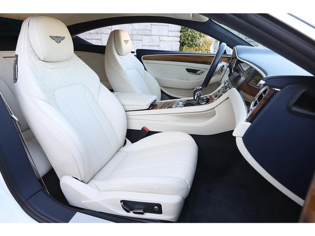 コンチネンタル GT V8 マリナードライビングスペック シティスペック リネンインテリア OP22インチAW オープンポアウッドパネルインテリアトリム(43枚目)