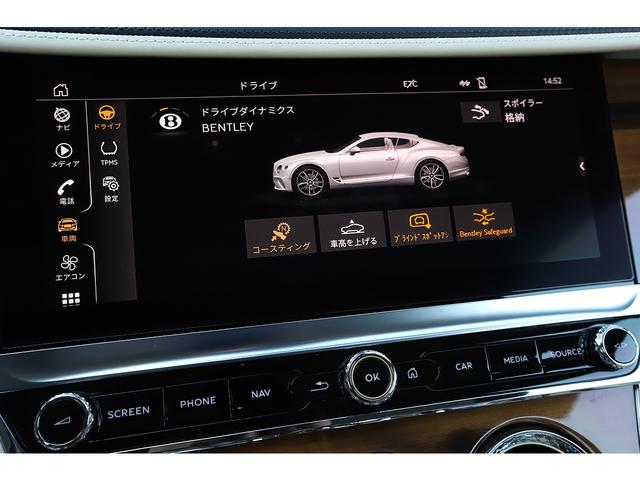 コンチネンタル GT V8 マリナードライビングスペック シティスペック リネンインテリア OP22インチAW オープンポアウッドパネルインテリアトリム(54枚目)