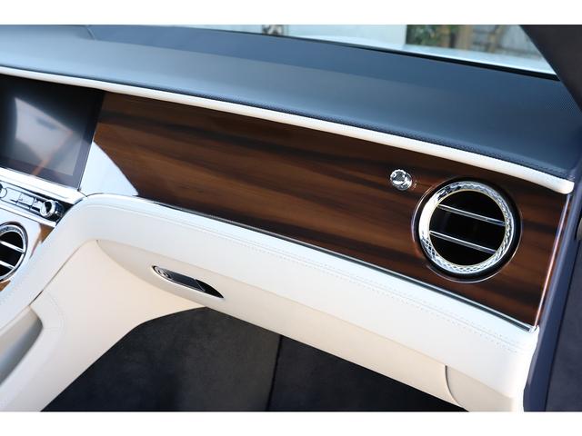 コンチネンタル GT V8 マリナードライビングスペック シティスペック リネンインテリア OP22インチAW オープンポアウッドパネルインテリアトリム(59枚目)