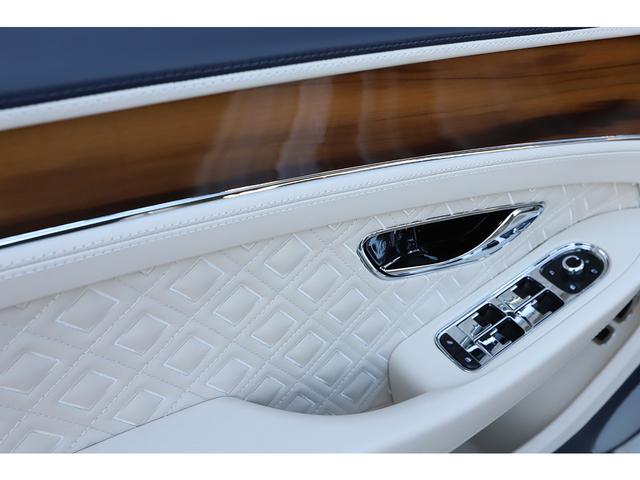 コンチネンタル GT V8 マリナードライビングスペック シティスペック リネンインテリア OP22インチAW オープンポアウッドパネルインテリアトリム(60枚目)