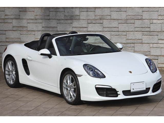 ボクスター ボクスター　ＰＤＫ　左ハンドル　スポーツデザインステアリング　ＰＤＬＳ　ＯＰ１９インチＡＷ　シートヒーター　リアビューカメラ　２０１３年モデル（6枚目）