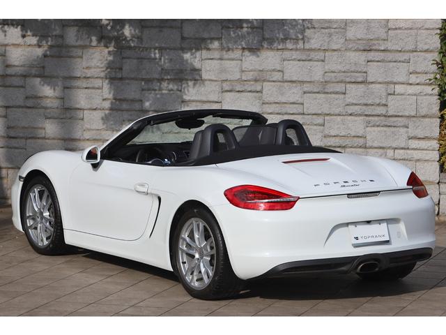 ボクスター ボクスター　ＰＤＫ　左ハンドル　スポーツデザインステアリング　ＰＤＬＳ　ＯＰ１９インチＡＷ　シートヒーター　リアビューカメラ　２０１３年モデル（7枚目）
