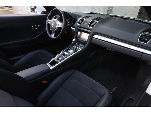 ボクスター ボクスター　ＰＤＫ　左ハンドル　スポーツデザインステアリング　ＰＤＬＳ　ＯＰ１９インチＡＷ　シートヒーター　リアビューカメラ　２０１３年モデル（10枚目）