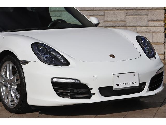 ボクスター ボクスター　ＰＤＫ　左ハンドル　スポーツデザインステアリング　ＰＤＬＳ　ＯＰ１９インチＡＷ　シートヒーター　リアビューカメラ　２０１３年モデル（25枚目）