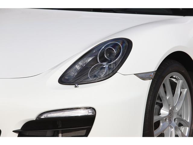 ボクスター ボクスター　ＰＤＫ　左ハンドル　スポーツデザインステアリング　ＰＤＬＳ　ＯＰ１９インチＡＷ　シートヒーター　リアビューカメラ　２０１３年モデル（27枚目）
