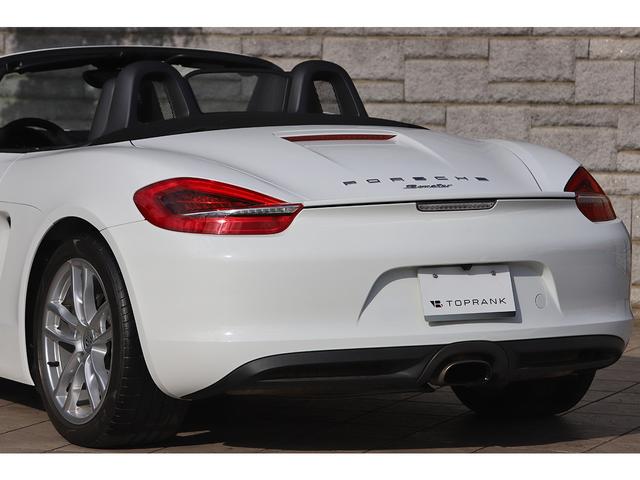 ボクスター ボクスター　ＰＤＫ　左ハンドル　スポーツデザインステアリング　ＰＤＬＳ　ＯＰ１９インチＡＷ　シートヒーター　リアビューカメラ　２０１３年モデル（29枚目）