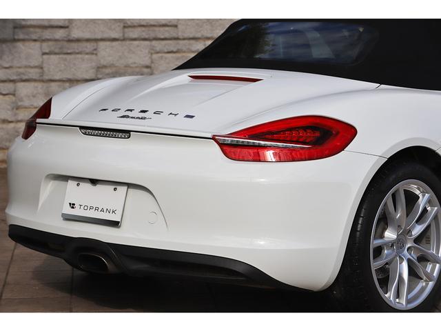 ボクスター ボクスター　ＰＤＫ　左ハンドル　スポーツデザインステアリング　ＰＤＬＳ　ＯＰ１９インチＡＷ　シートヒーター　リアビューカメラ　２０１３年モデル（30枚目）
