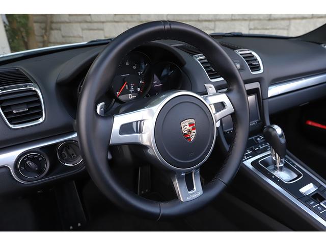 ボクスター ボクスター　ＰＤＫ　左ハンドル　スポーツデザインステアリング　ＰＤＬＳ　ＯＰ１９インチＡＷ　シートヒーター　リアビューカメラ　２０１３年モデル（34枚目）