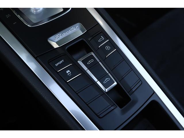 ボクスター ボクスター　ＰＤＫ　左ハンドル　スポーツデザインステアリング　ＰＤＬＳ　ＯＰ１９インチＡＷ　シートヒーター　リアビューカメラ　２０１３年モデル（45枚目）