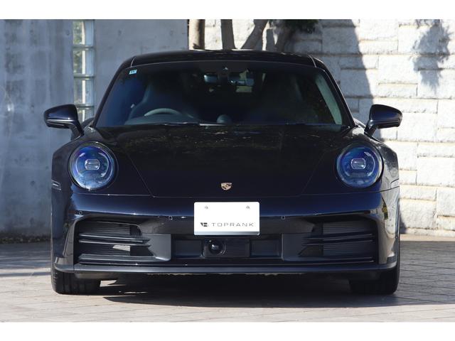 911 911カレラ スポーツクロノPKG スポーツエグゾースト OP20/21インチAW スポーツシートプラス GTスポーツステアリング 法人ワンオーナー 新車保証付き(6枚目)